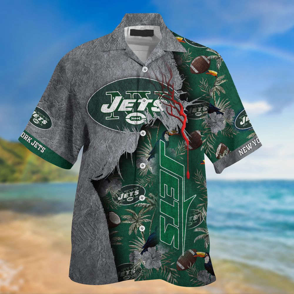 New York Jets NFL-God Hawaii Shirt New Gift For Summer