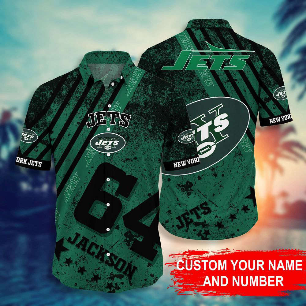 New York Jets NFL-Personalized Hawaii Shirt Style Hot Trending
