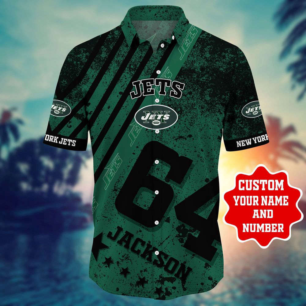 New York Jets NFL-Personalized Hawaii Shirt Style Hot Trending