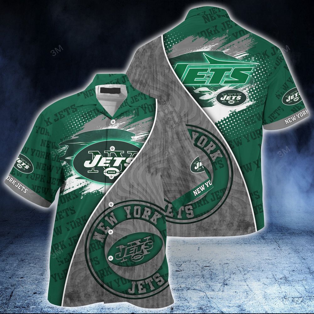 New York Jets NFL-Summer Hawaii Shirt And Shorts New Trend For This Season