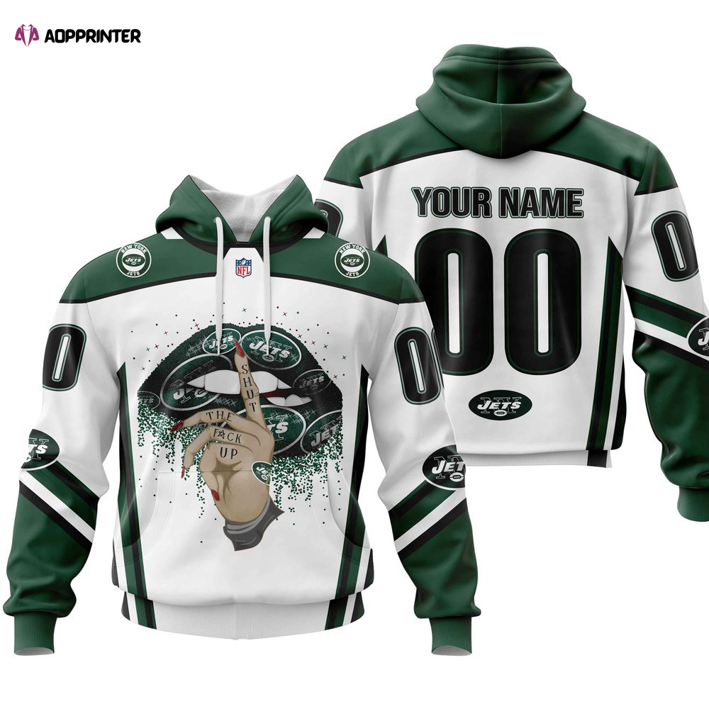 New York Jets Personalized Hoodie For Men Women