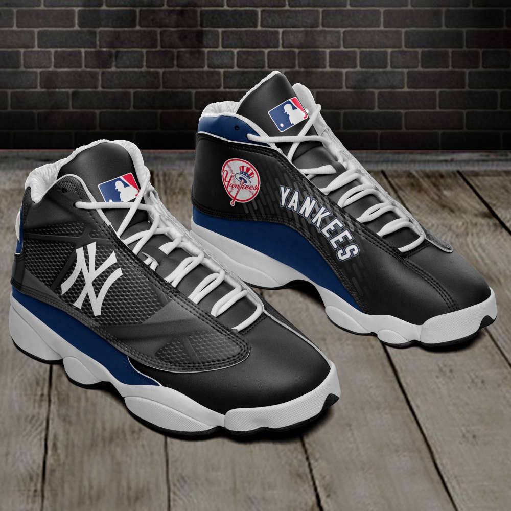 New York Yankees Air Jordan 13 Sneakers, Best Gift For Men And Women