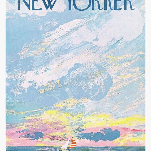 New Yorker June 14th, 1969 poster Premium Matte Vertical Poster, For Home Decorations