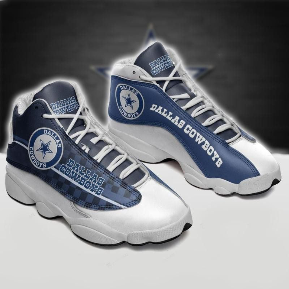 NFL Dallas Cowboys Air Jordan 13 Shoes For Men Women