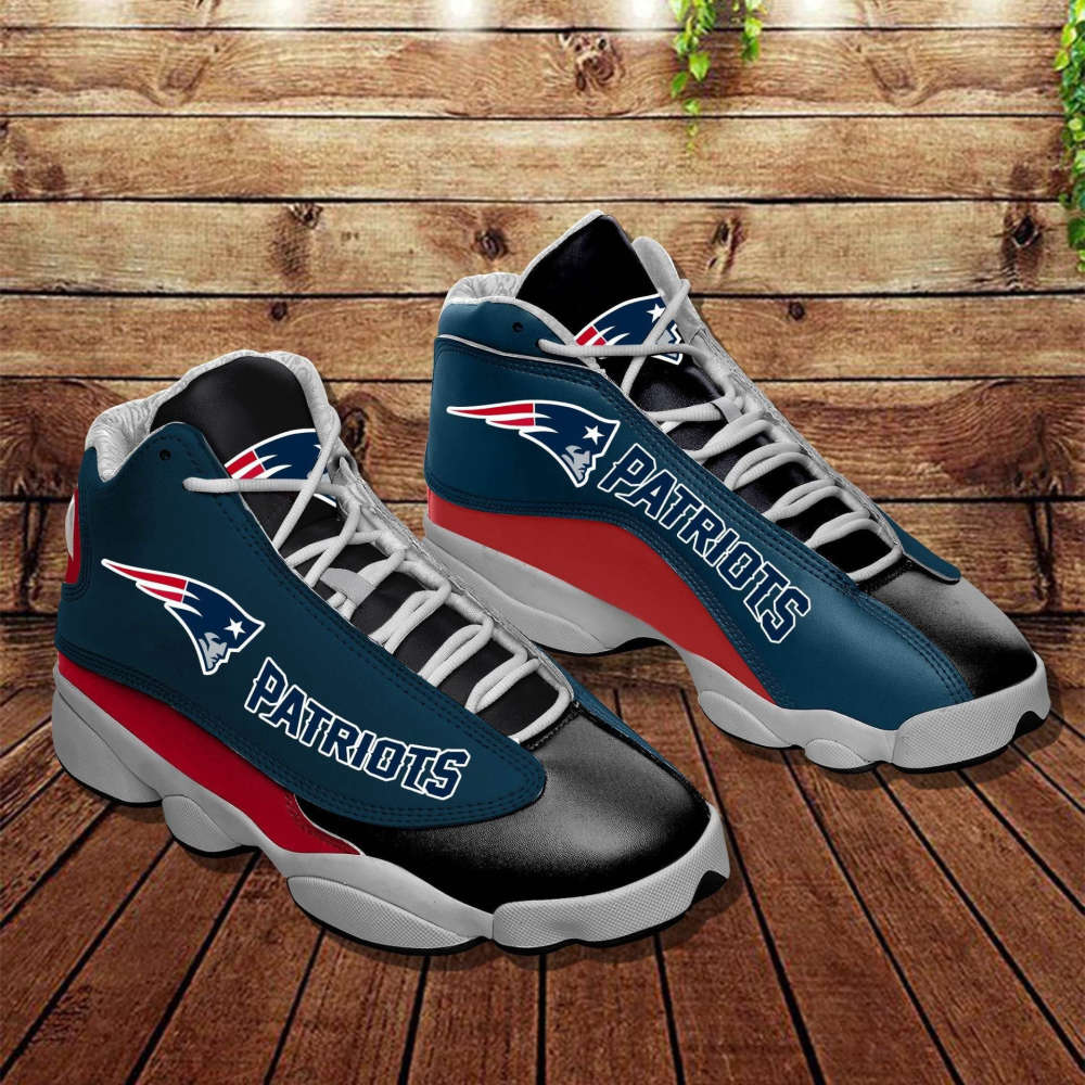 NFL New England Patriots Air Jordan 13 Shoes For Men Women