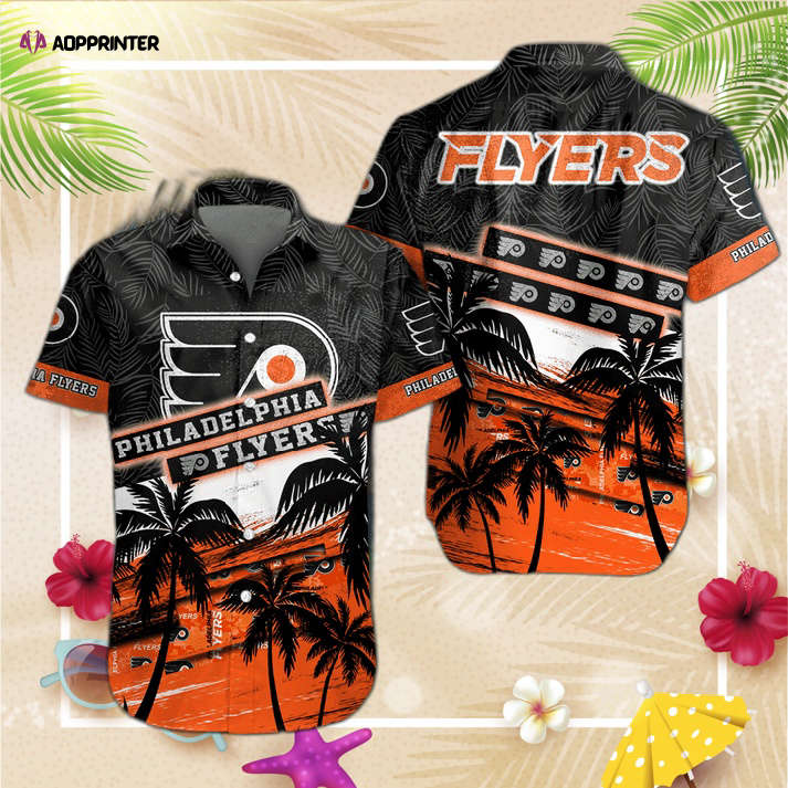 NHL Philadelphia Flyers Hawaiian Shirt, Gift For Men Women