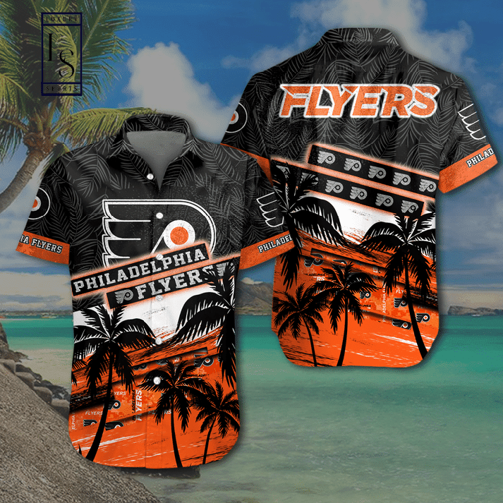 NHL Philadelphia Flyers Hawaiian Shirt, Gift For Men Women