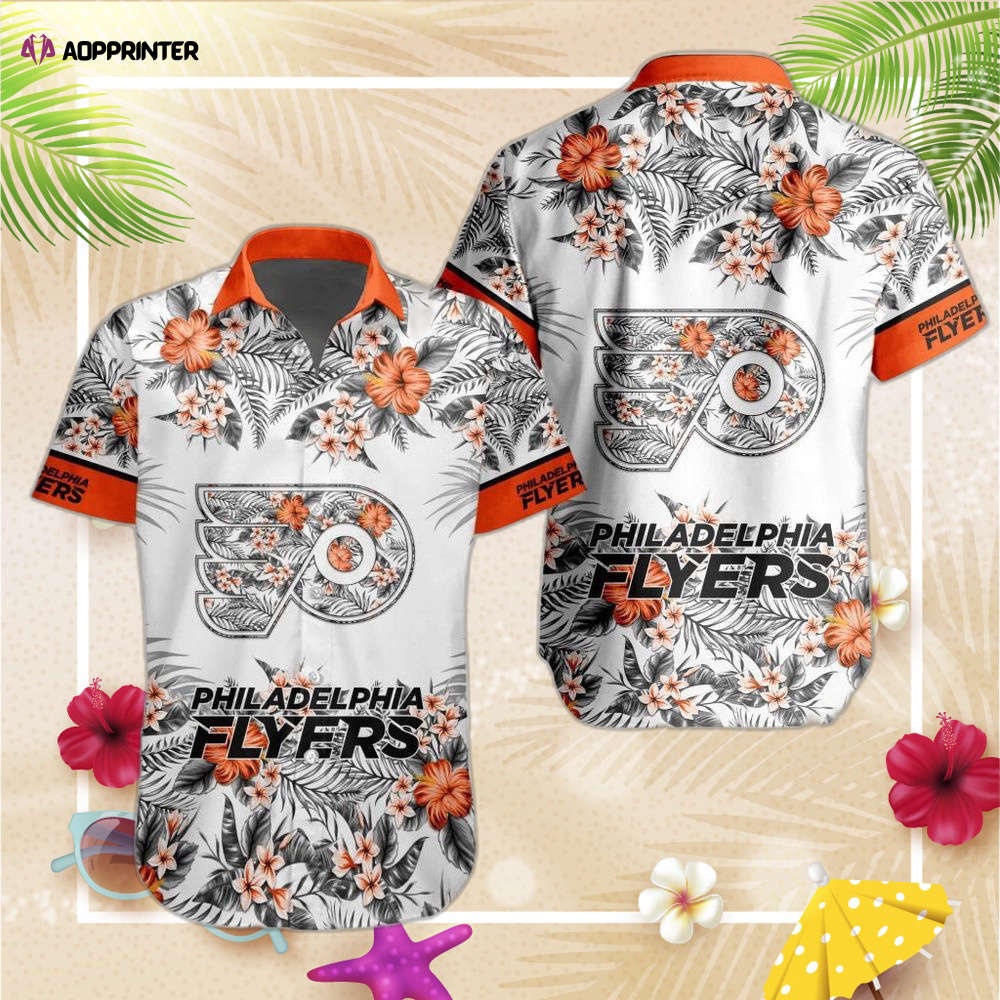 NHL Philadelphia Flyers Special Hawaiian Shirt, Gift For Men Women