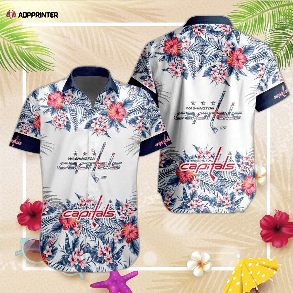 NHL Washington Capitals Special Hawaiian Shirt, Gift For Men Women