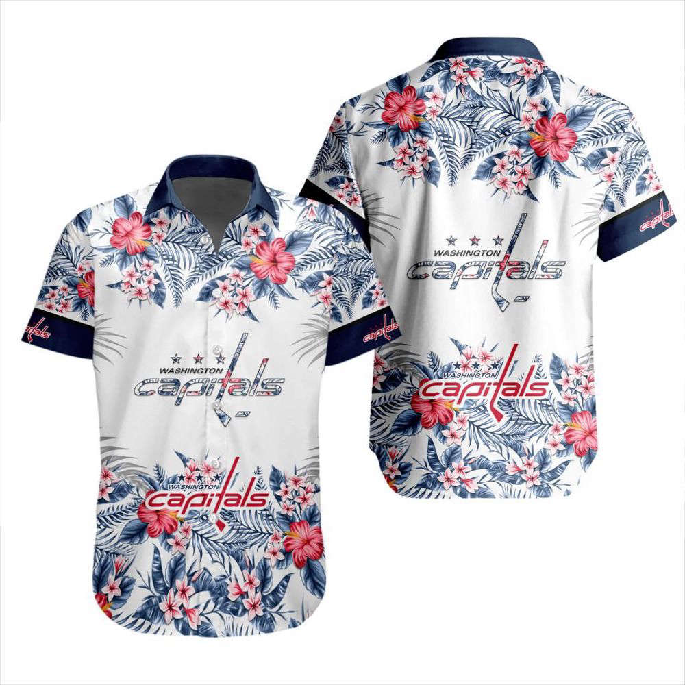 NHL Washington Capitals Special Hawaiian Shirt, Gift For Men Women