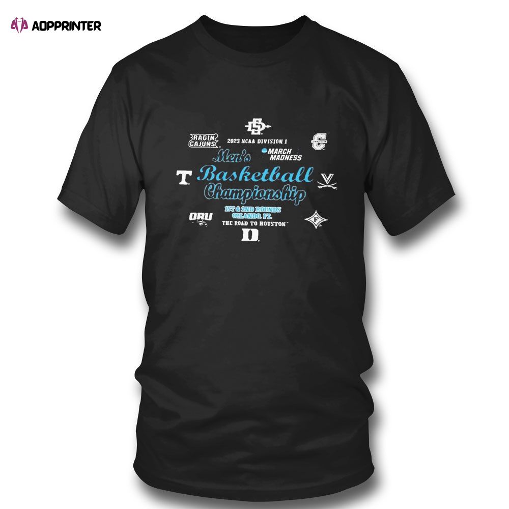 Nice Columbia Sc 2023 Ncaa Division I Womens Basketball Championship March Madness 1st 2nd Rounds T-shirt For Fans