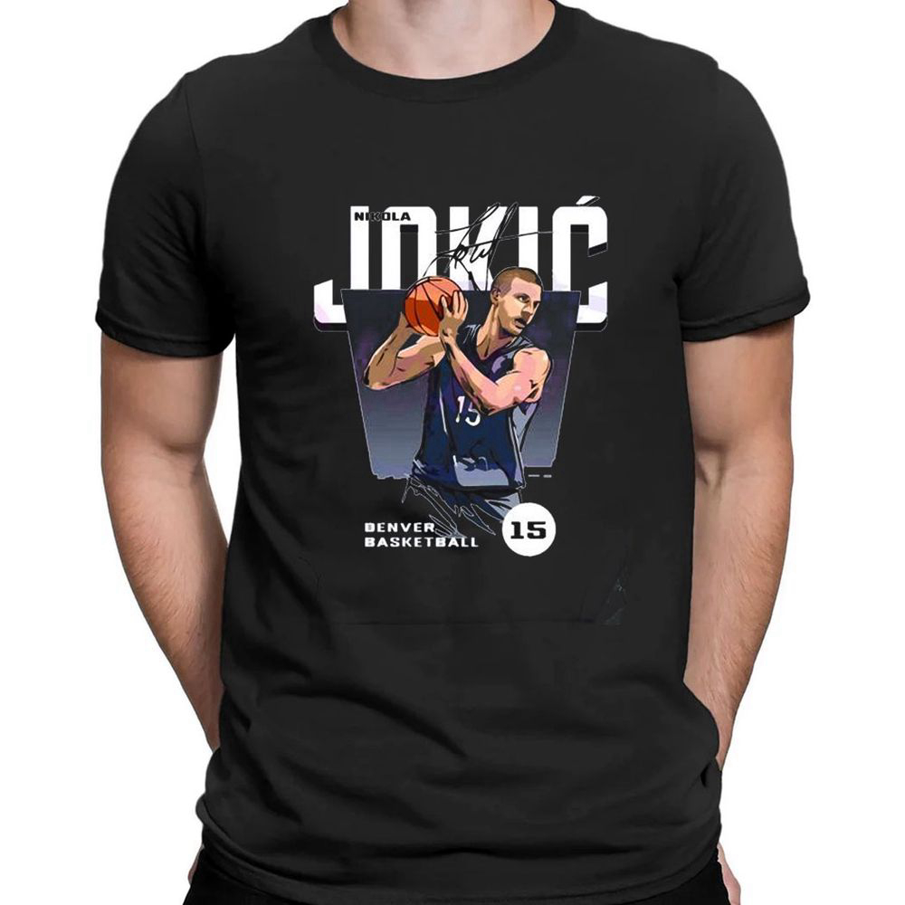 Nikola Jokic Denver Nuggets 2023 Nba Final T-shirt For Fans