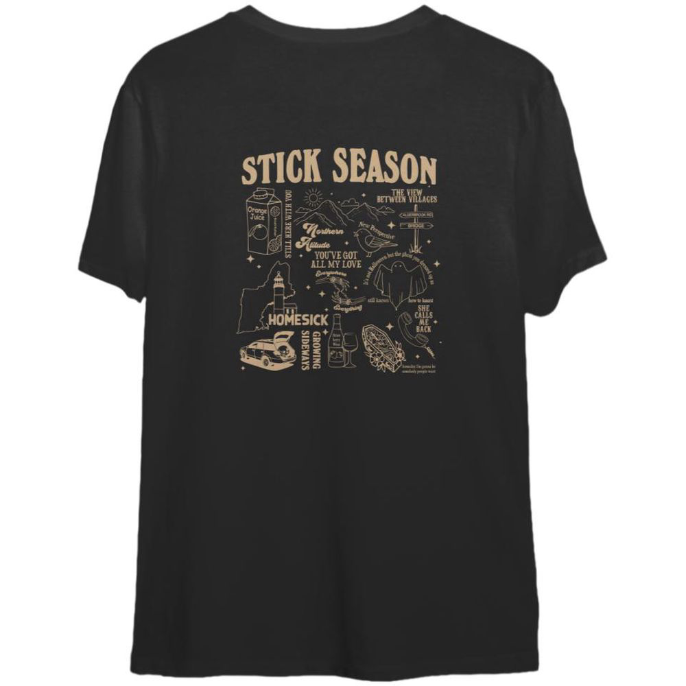 Noah Kahan Shirt, Noah Kahan Stick Season Tour 2023 Shirt