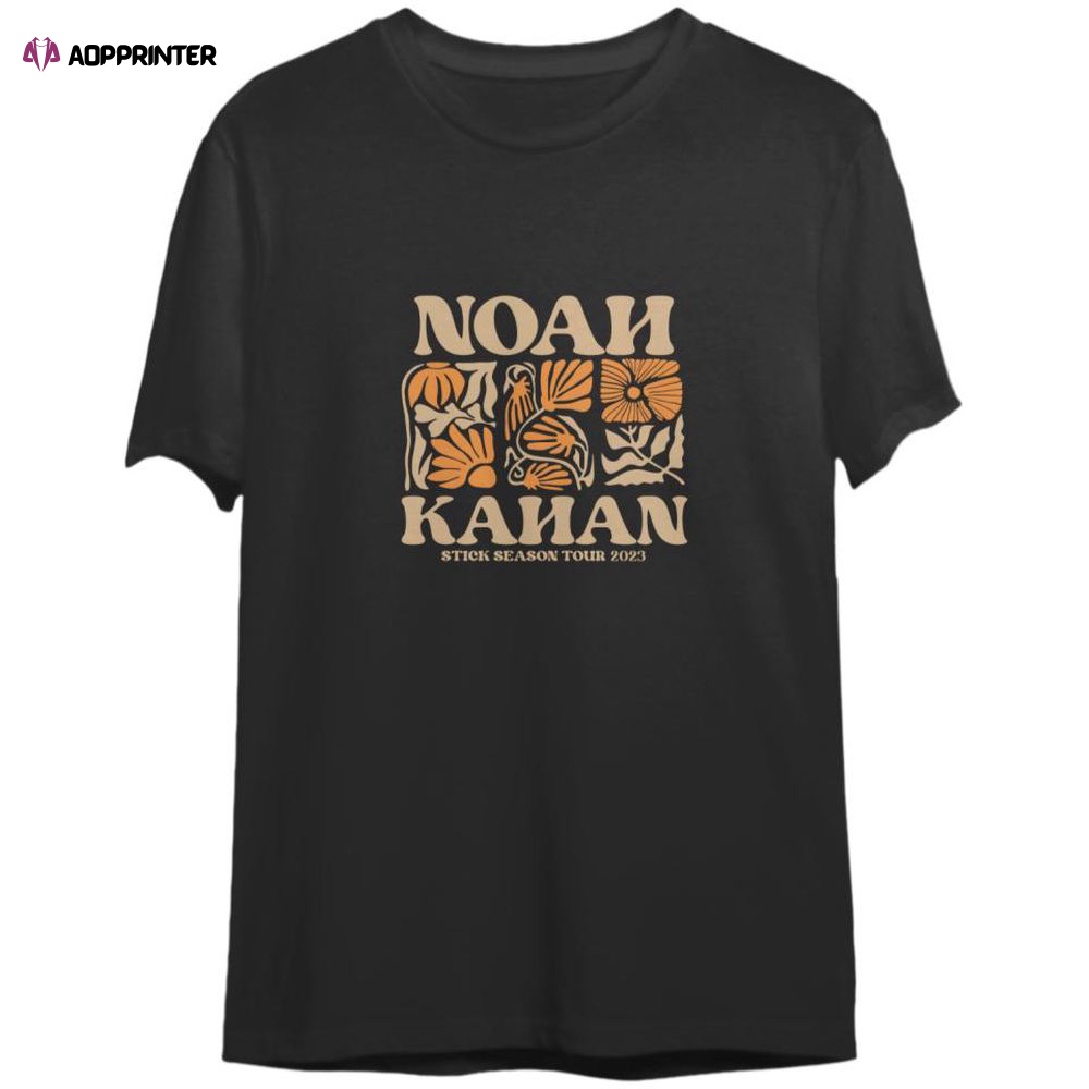 Noah Kahan Shirt, Noah Kahan Stick Season Tour 2023 Shirt
