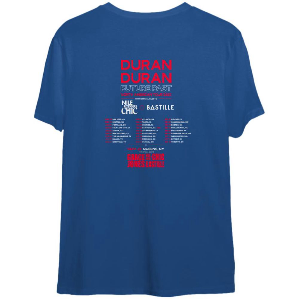 North American Tour 2023 Duran Duran Future Past Tour Shirt, Duran Duran Shirt