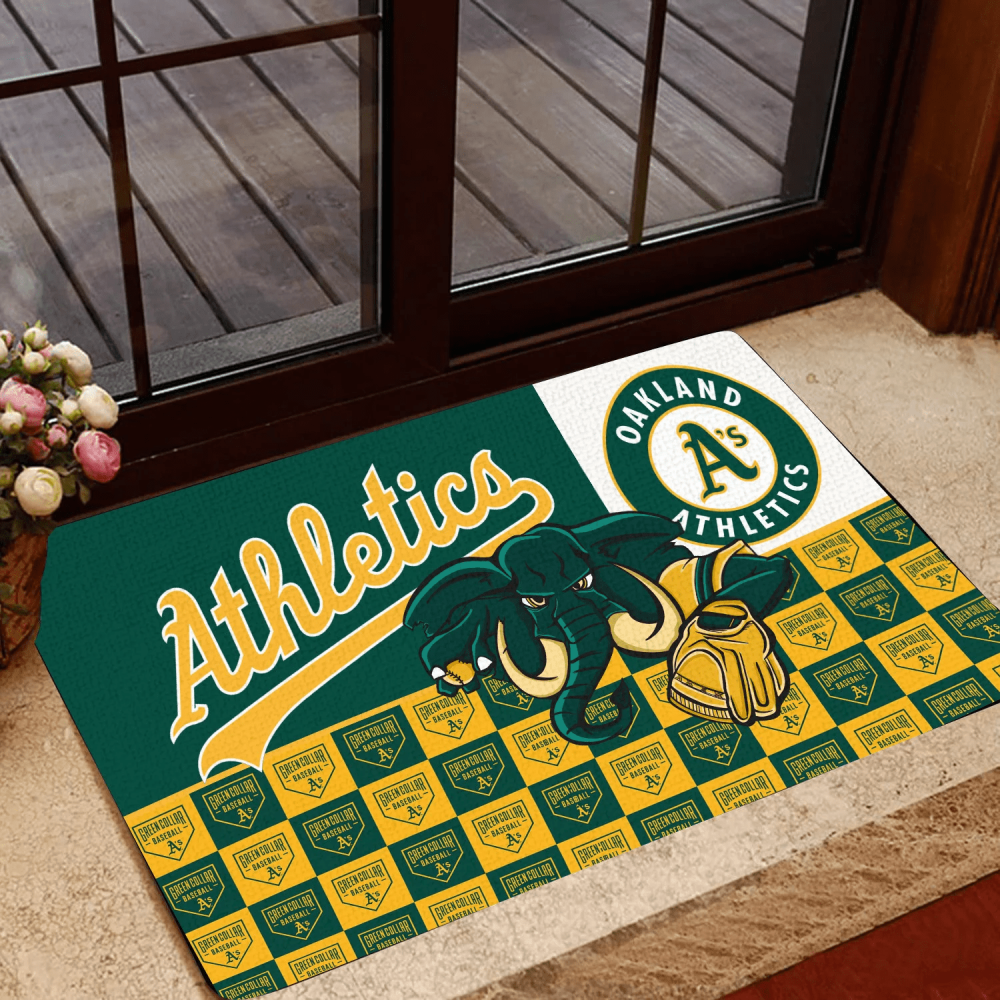 Oakland Athletics  Doormat, Best Gift For Home Decor