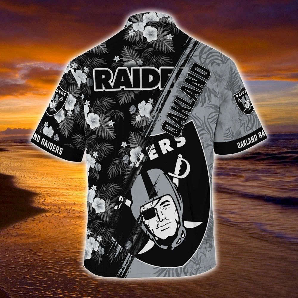 Oakland Raiders NFL-Hawaii Shirt New Gift For Summer