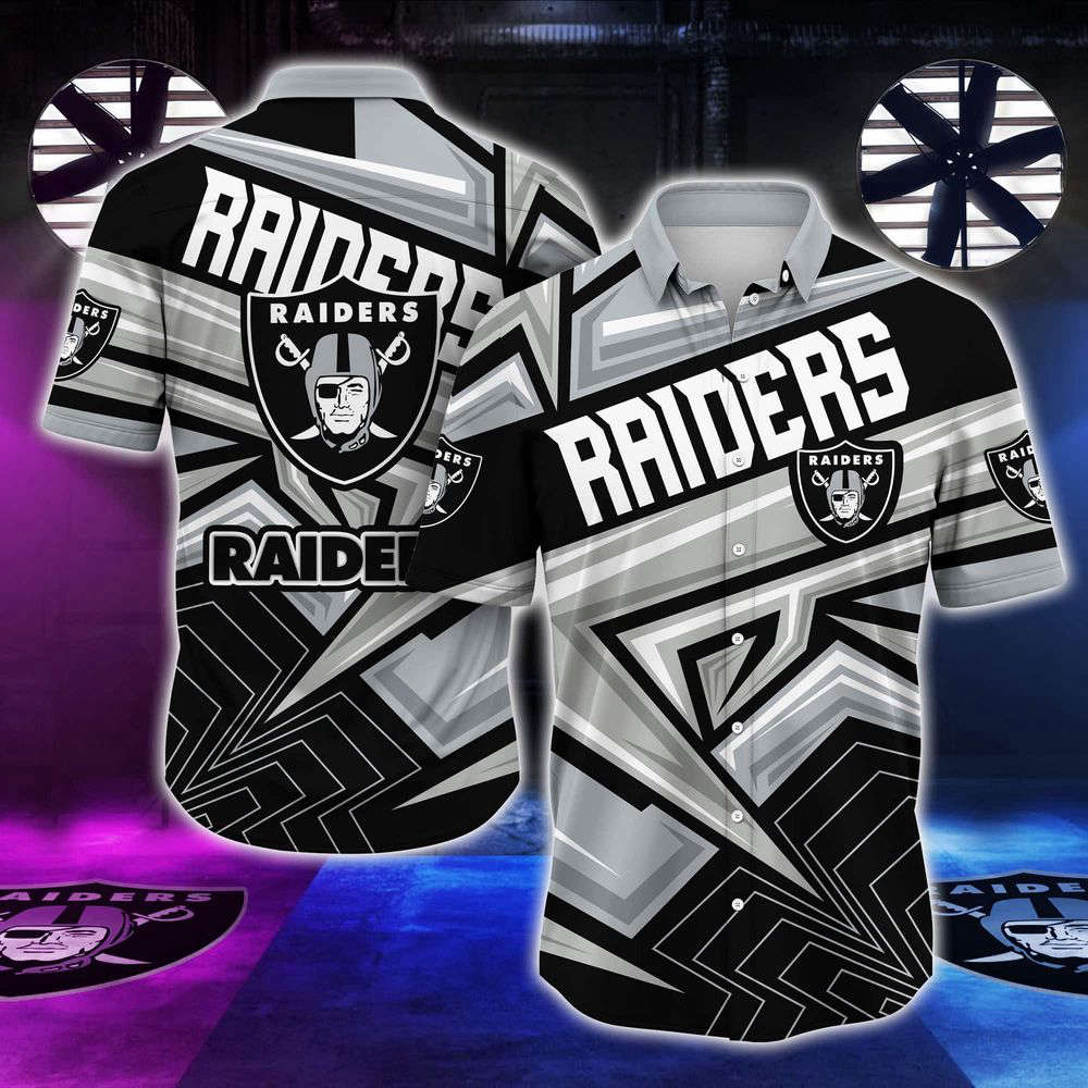 Oakland Raiders NFL-Summer Hawaii Shirt New Collection For Sports Fans