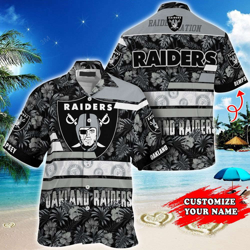 Oakland Raiders NFL-Super Hawaii Shirt Summer 2023 For Men And Women