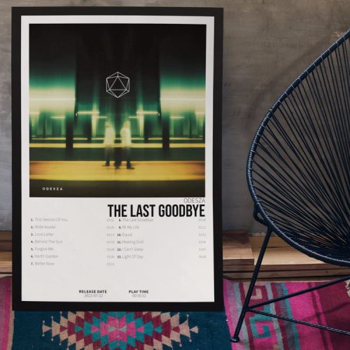 Odesza – The Last Goodbye | Album Cover Poster – Gift For Home Decoration