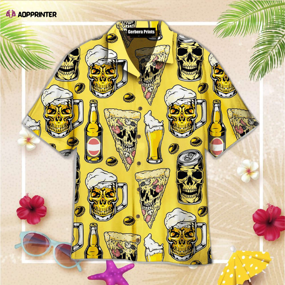 Tropical Busch Light Hawaiian Shirt For Men And Women