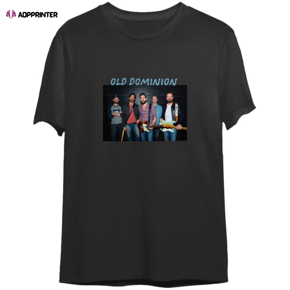 Old Dominion No Bad Vibes Tour 2023 Vintage, For Men And Women