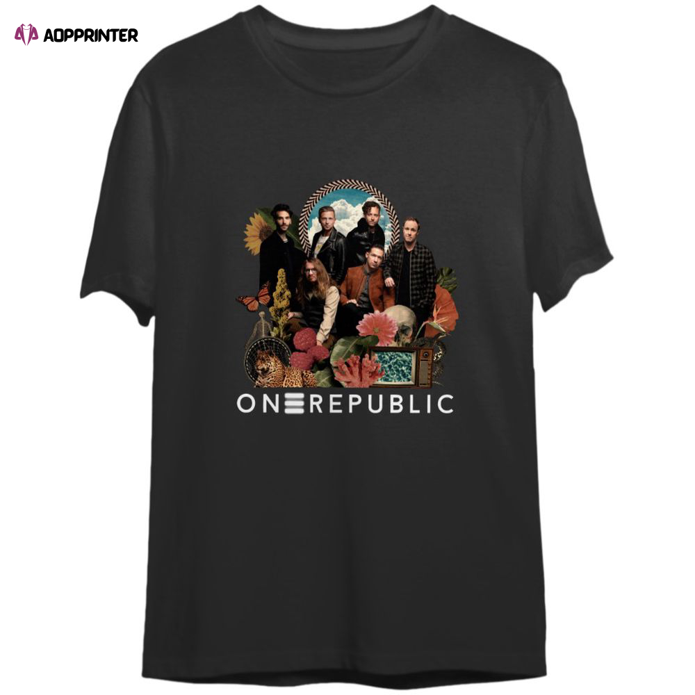 OneRepublic Never Ending Summer With Tour T-Shirt, Gift For Men And Women