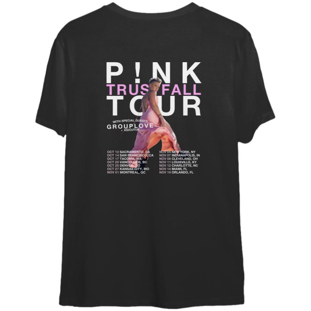 P!nk Trustfall Tour 2023 Shirt,Pink Trustfall Tour 2023 T Shirt
