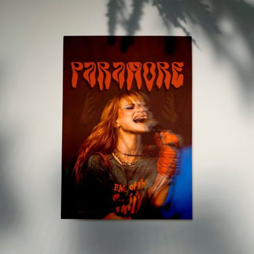 Paramore Poster  Album Cover Poster – Gift For Decor