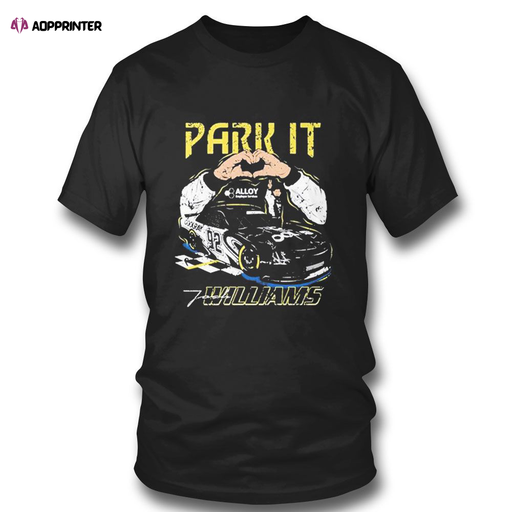 Park It Josh Williams T-shirt For Fans