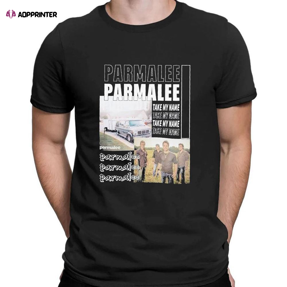 Parmalee North American Tour 2023 T-Shirt For Fans