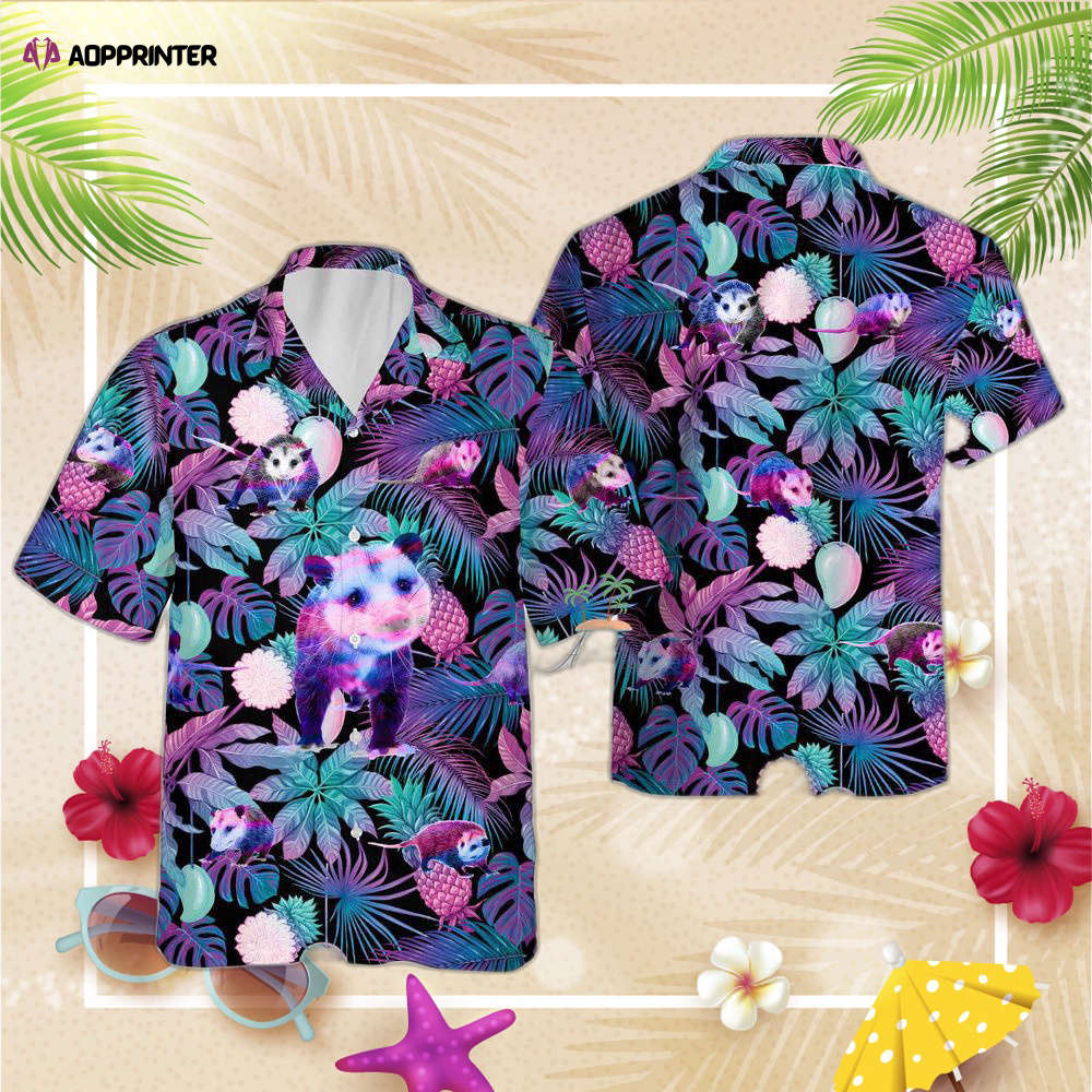 Tropical Surfing Tiki Hawaiian Shirt, Gift For Men And Women