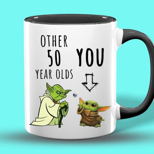 Yoda, Baby Yoda Mug, James Bond Style Grogu Cup, Baby Yoda Coffee Mug, Star Wars Fan Gift