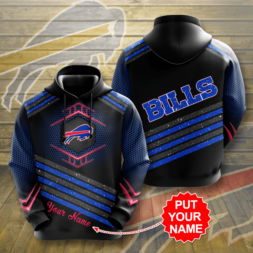 Personalized Buffalo Bills 3D   Hoodie, Best Gift For Men And Women