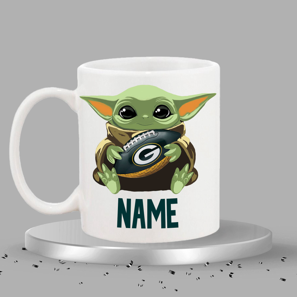 Baby Yoda Best Firefighter, Star Wars, Ceramic Mug, Gift For Him Her