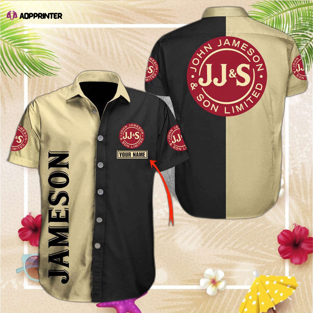 Personalized Jameson Hawaiian Shirt For Men And Women