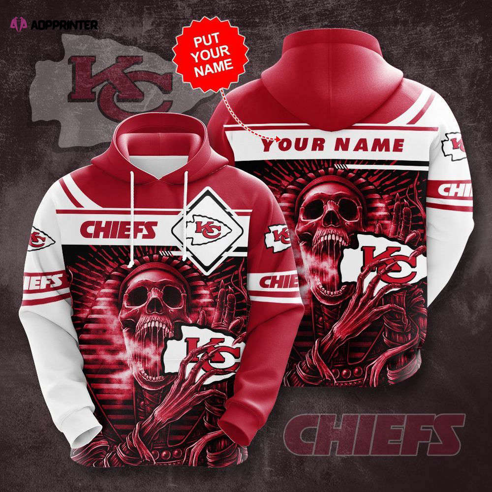 Kansas City Chiefs Zip-Up Hoodie, Gift For Men And Women