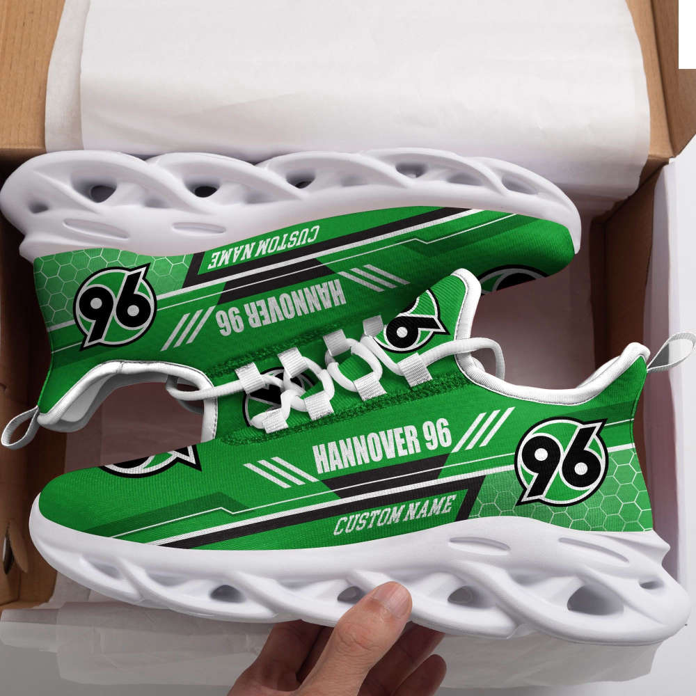 Personalized Name Hannover 96 Max Soul Sneakers Running Sports Shoes For Men Women