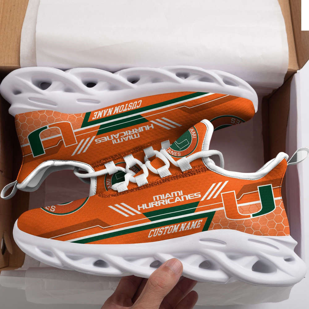 Personalized Name Michigan State Spartans Max Soul Sneakers Running Sports Shoes For Men Women