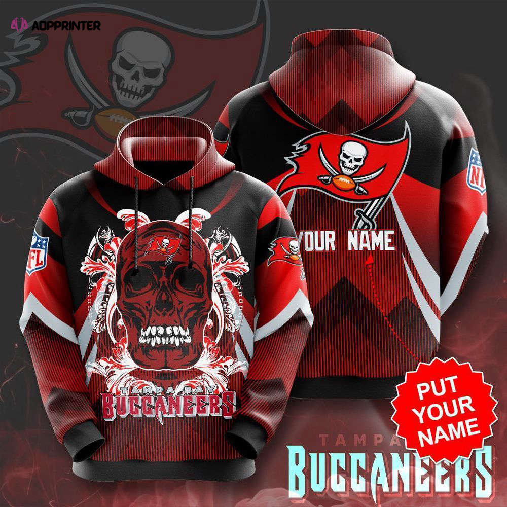 Personalized Tampa Bay Buccaneers 3D Hoodie, Best Gift For Men And Women