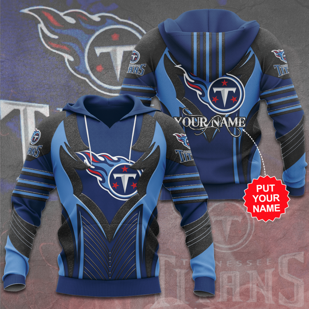 Personalized Tennessee Titans 3D Hoodie, Best Gift For Men And Women