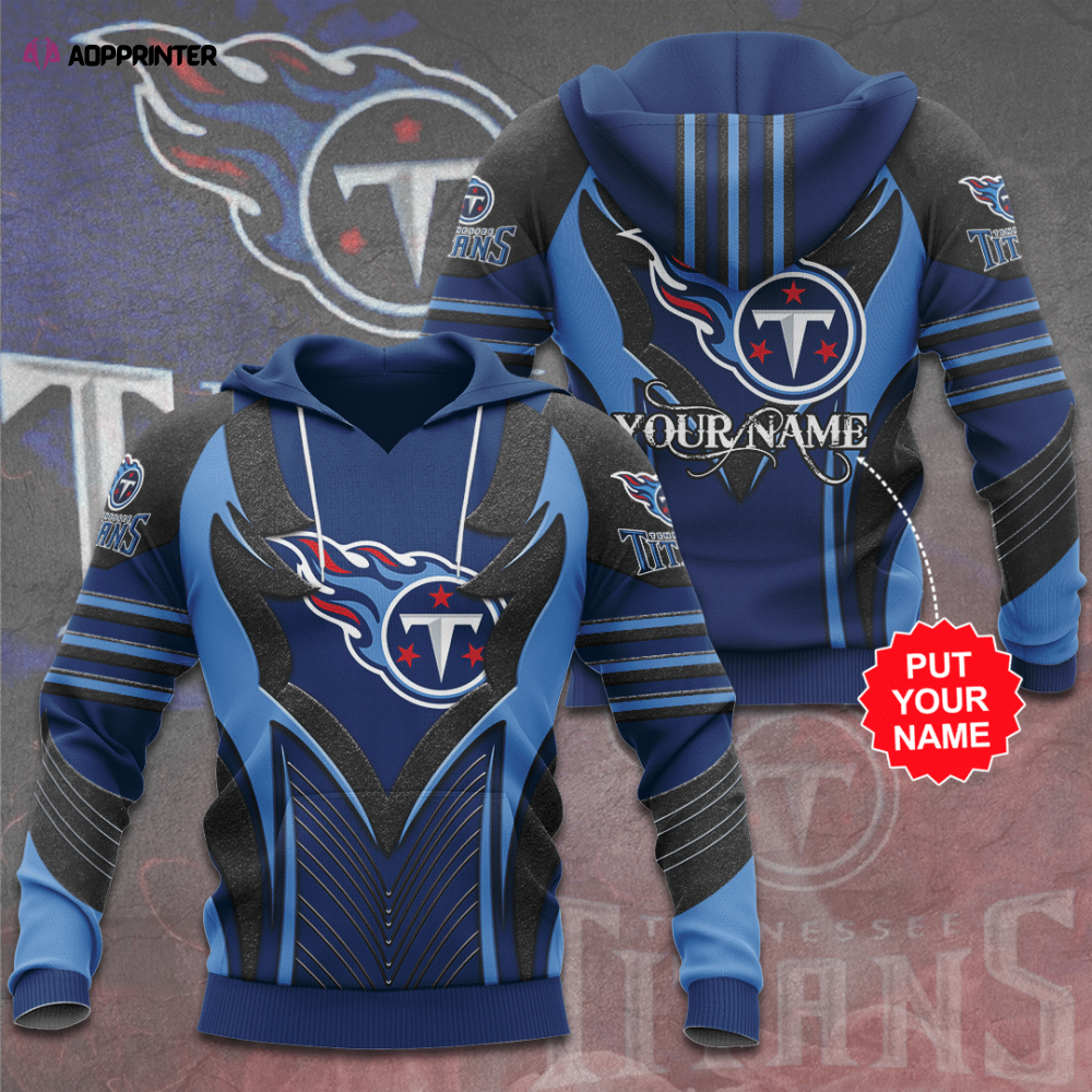 Personalized Tennessee Titans 3D Hoodie, Best Gift For Men And Women