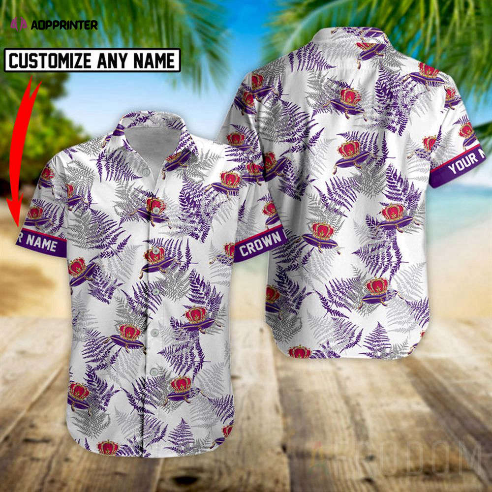 Crown Royal Turtles Hawaiian Shirt for Men Women Holiday Gift