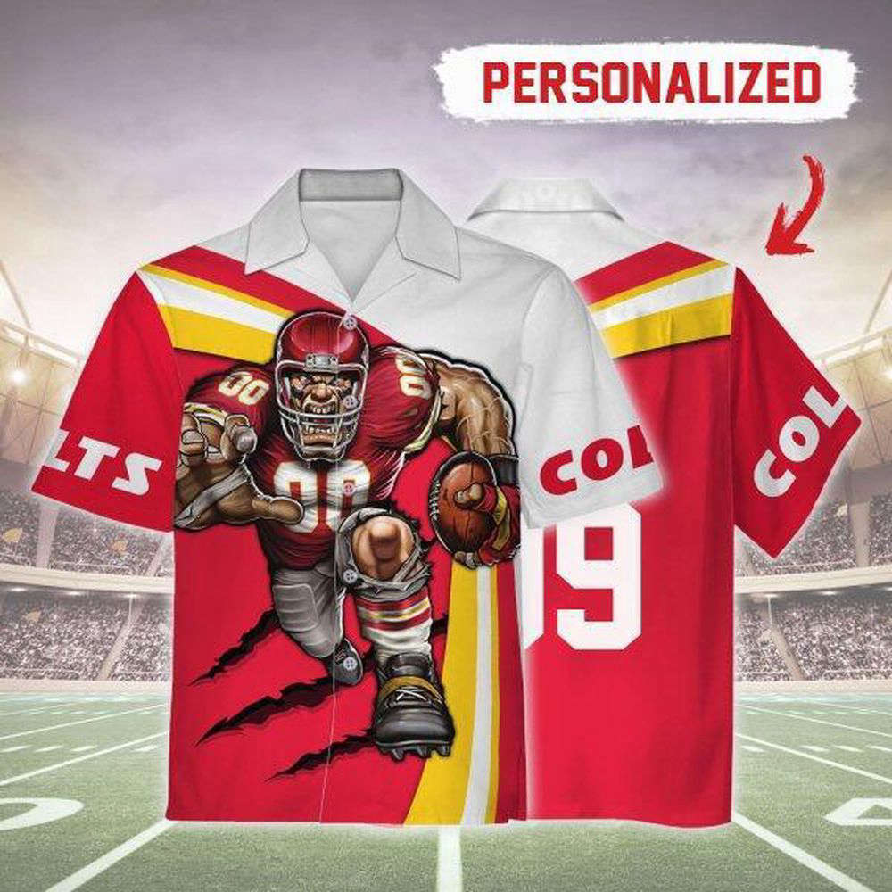 Personalized Unisex Hawaiian Shirt Tampa Bay Buccaneers Football Team 3D Apparel For Men Women