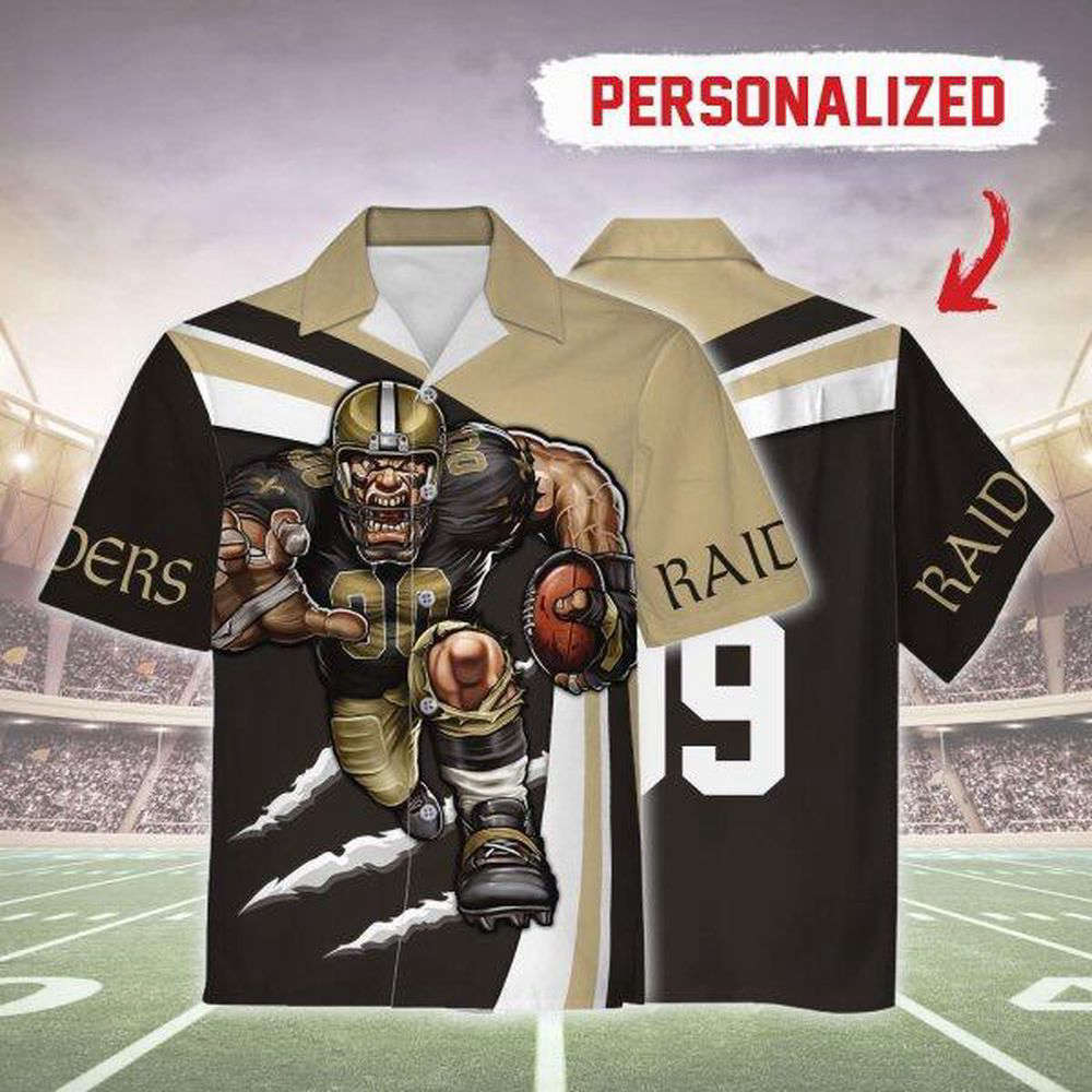 Personalized Unisex Hawaiian Shirt New Orleans Saints Football Team 3D Apparel For Men Women