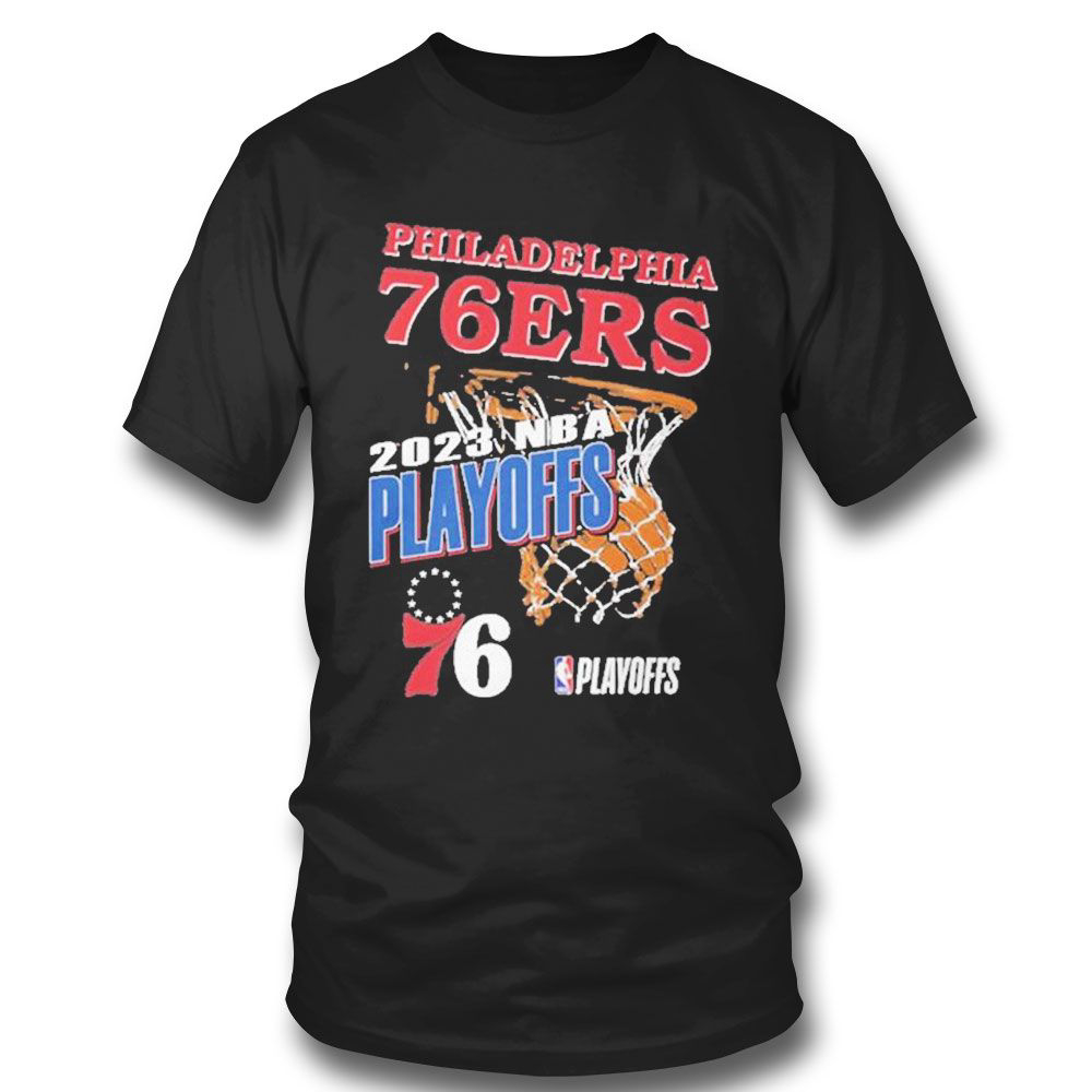 Philadelphia 76ers Advancing 2023 Nba Playoffs Hype T-shirt For Men Women