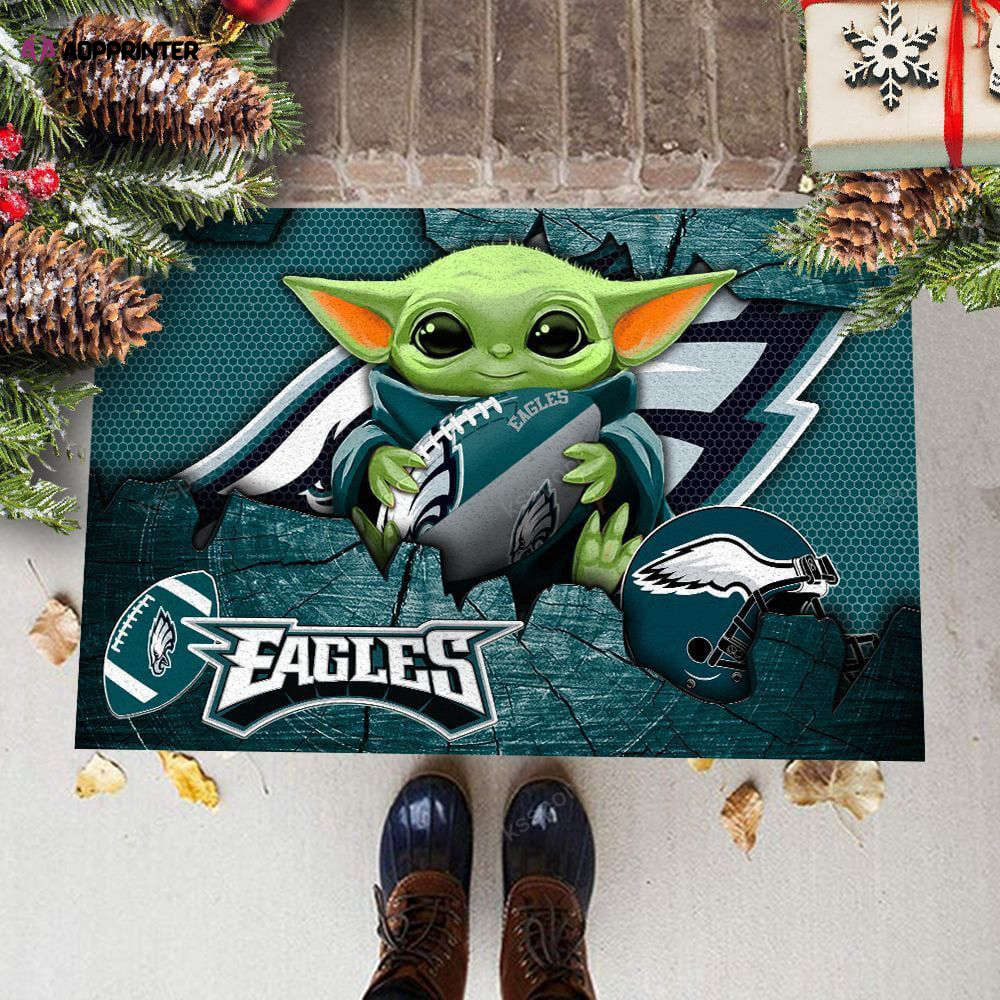 Philadelphia Eagles  Doormat, Best Gift For Home Decor
