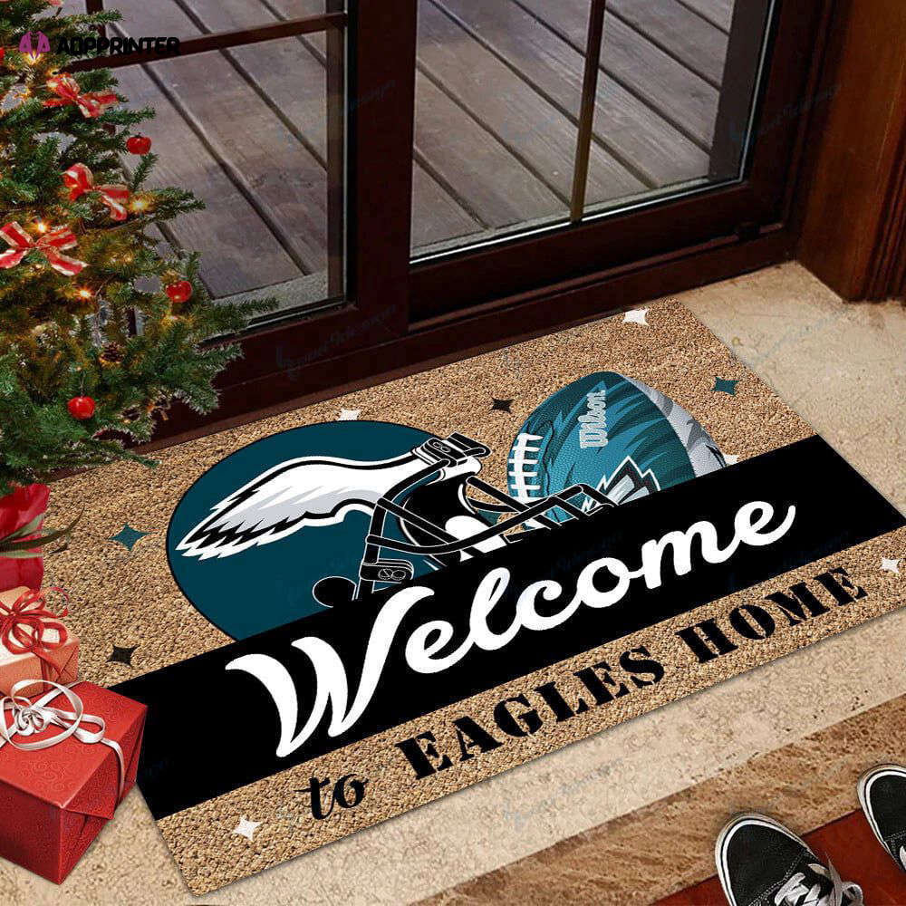 Philadelphia Eagles  Doormat, Best Gift For Home Decoration