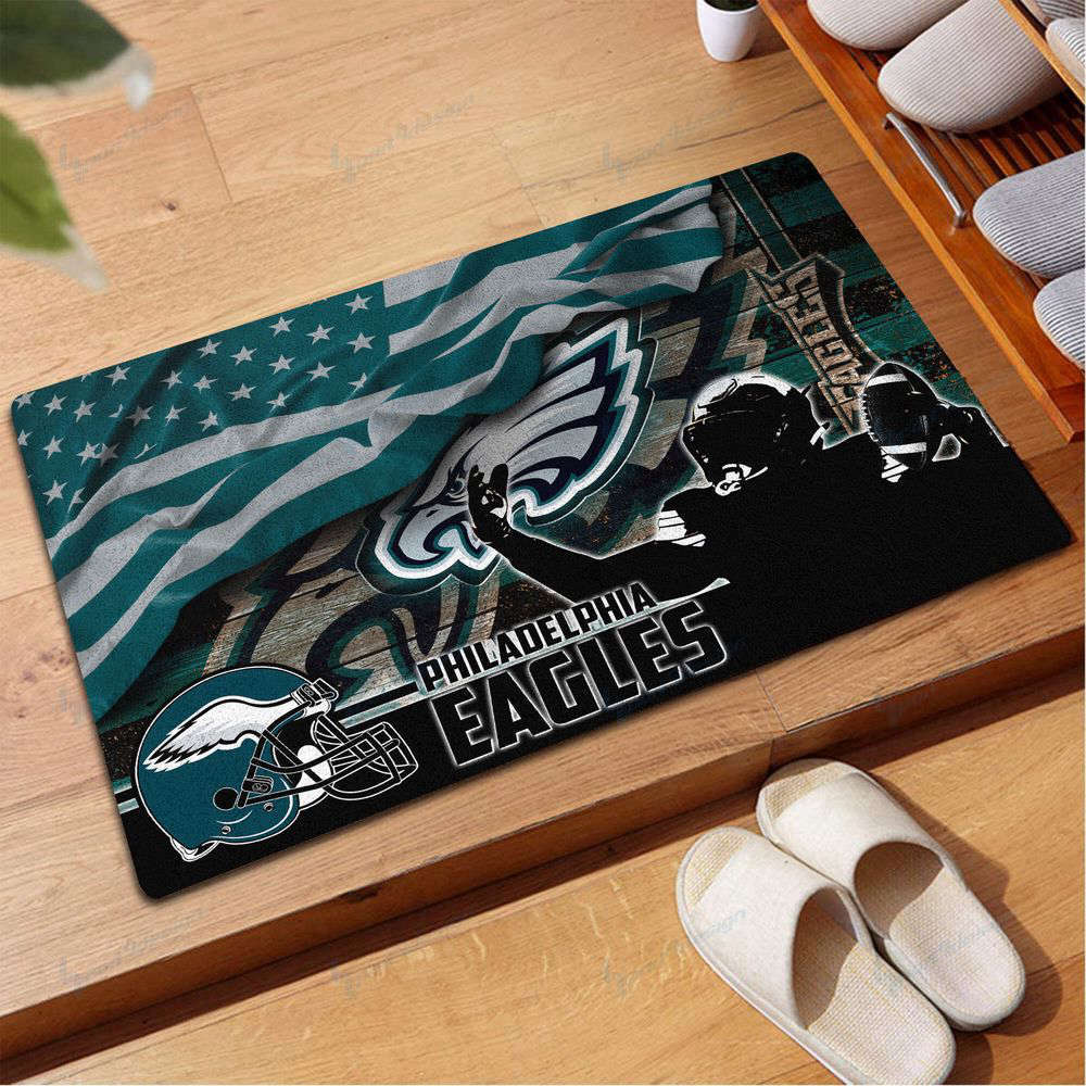 Philadelphia Eagles  Doormat, Best Gift For Home Decoration
