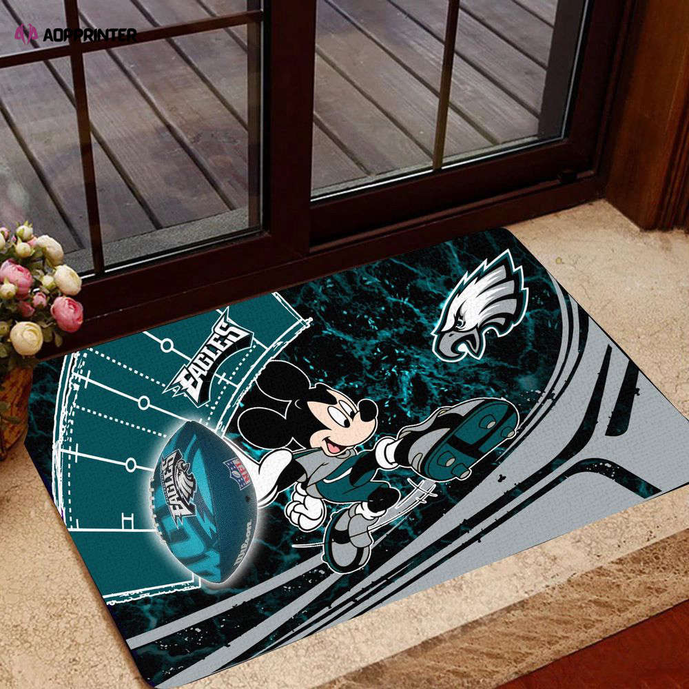 Philadelphia Eagles Doormat, Gift For Home Decor